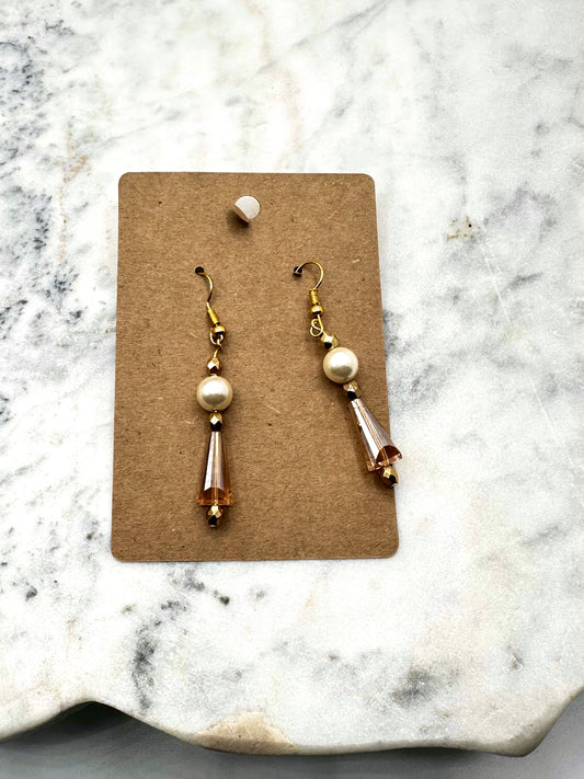 Champagne Dreams Earrings