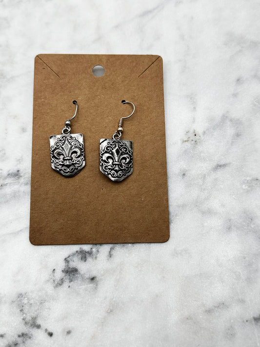 Shield Earrings