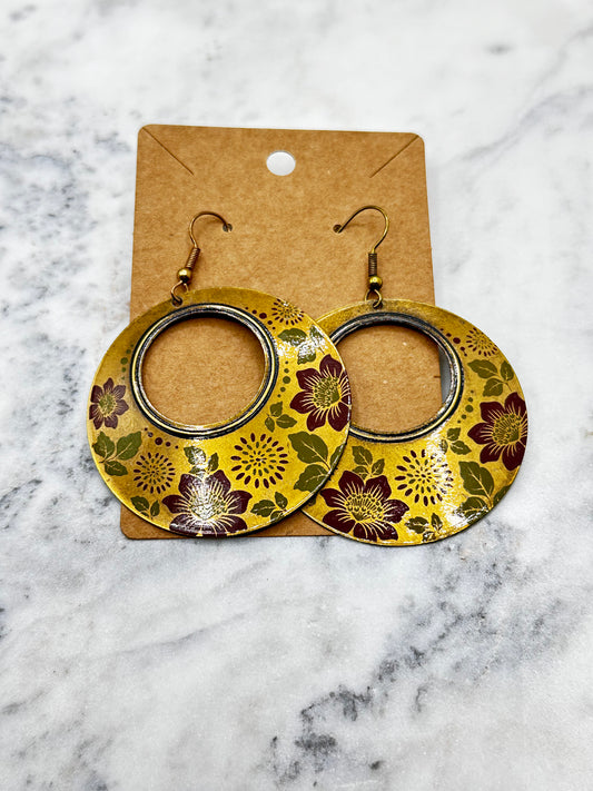 Field of Flowers Earrings